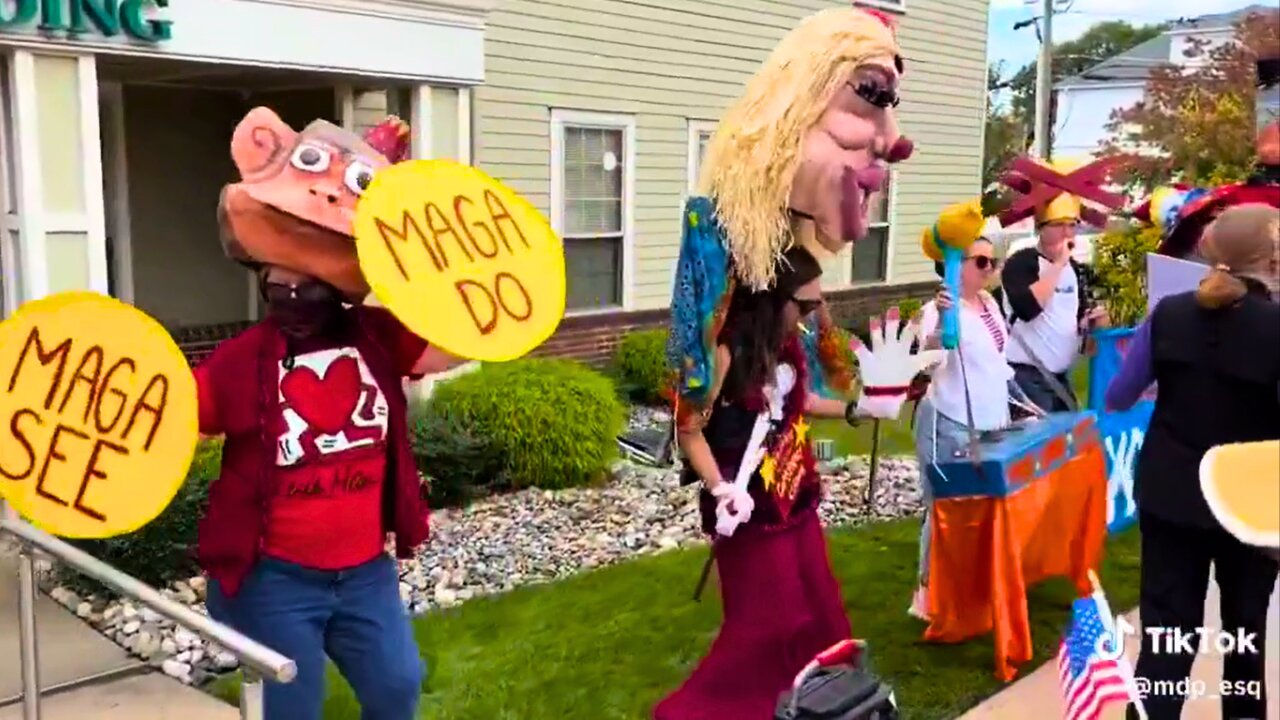 Hilarious Scenes of the No Kings Clownshow