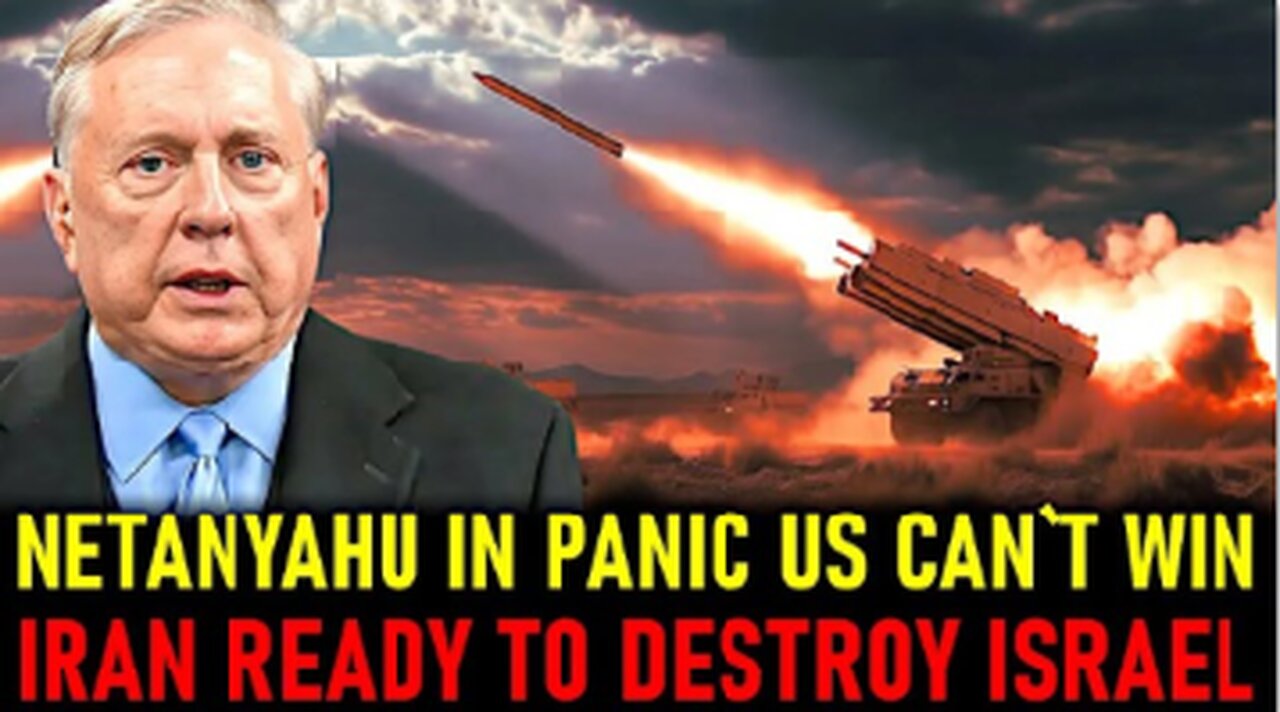 Col. Douglas Macgregor: Netanyahu on the Brink as Hamas Rises and Israel Loses Its Grip