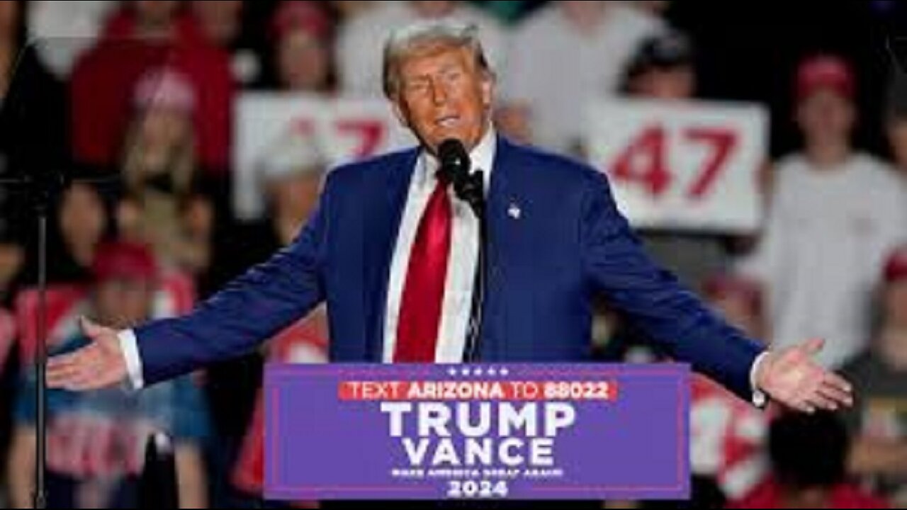 Trump at Rally US Dumping Ground for Criminals No More