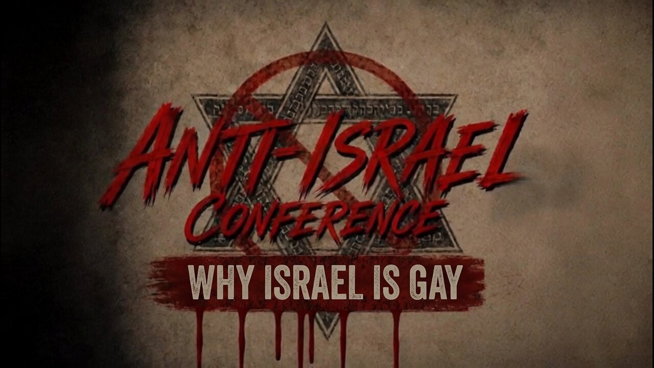 Why Israel is Gay | Anti-Israel Conference | Pastor Mejia
