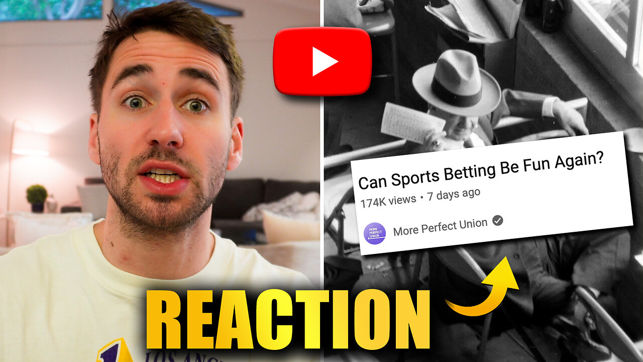 When did Sports Betting Stop being Fun? Professional Sports Bettor REACTS