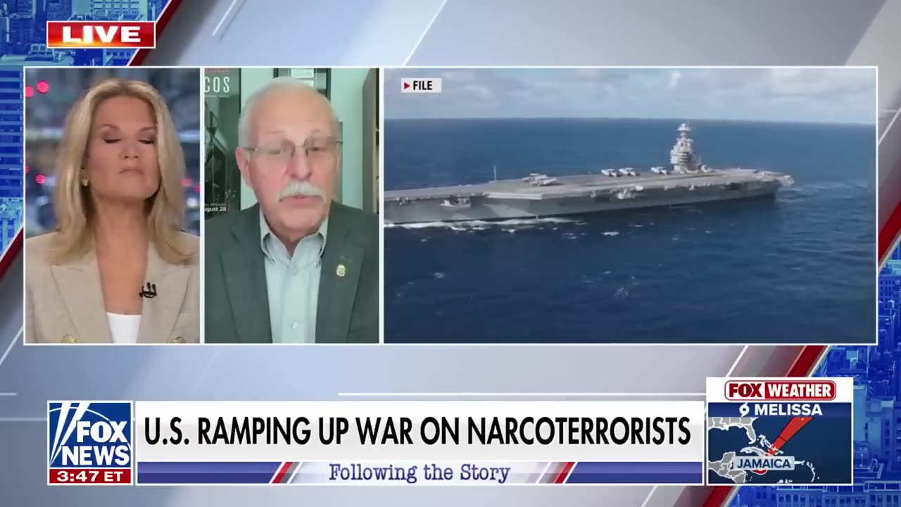POKED THE WRONG BEAR: US ramps up efforts to stop narco-terrorism