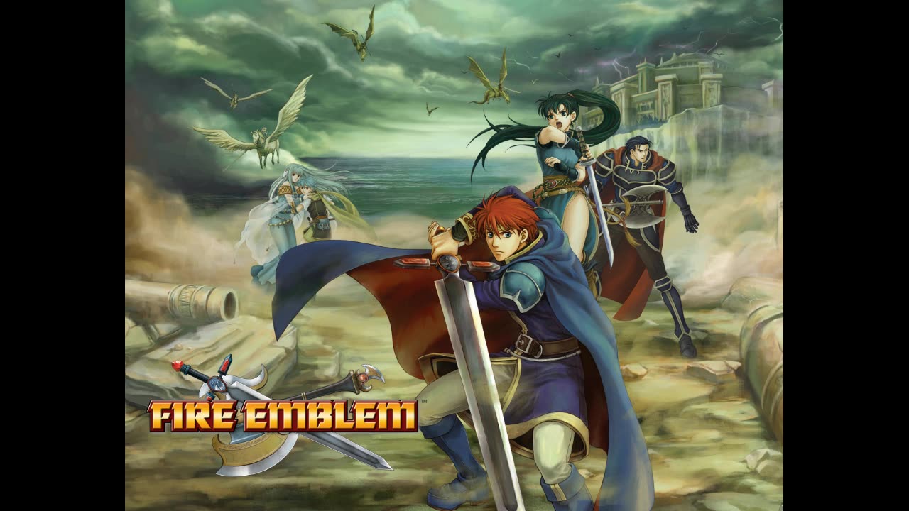 Fire Emblem: Blazing Blade OST - Merlinus (extended)