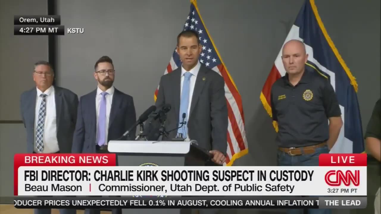 UTAH DPS: We did have a suspect in custody, George Zinn, but he was released