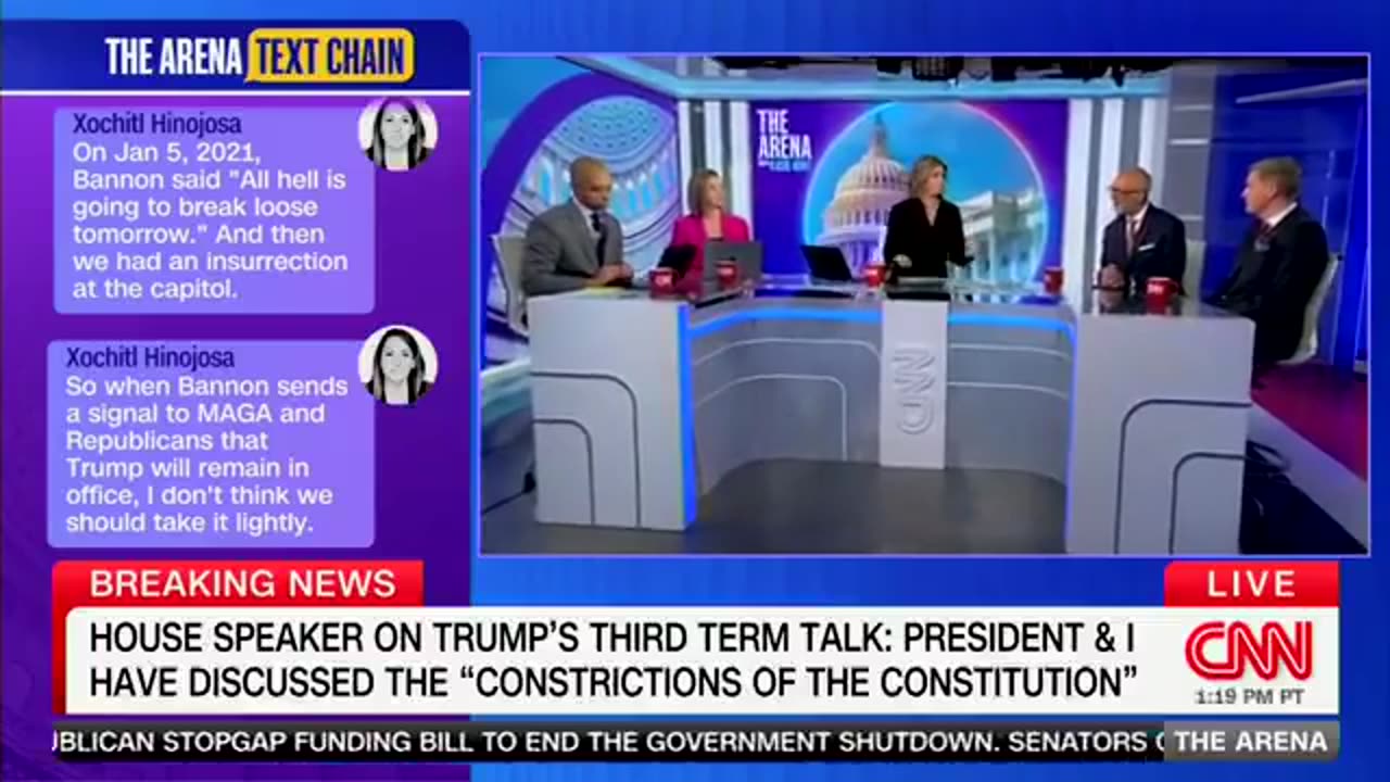 Scott Jennings Has Theory On Trumps Third Term Talk