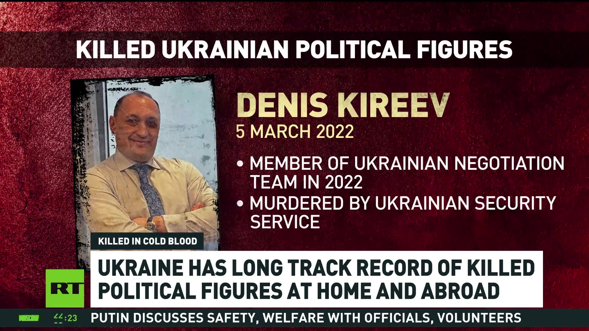 He knew too much: Ex-diplomat claims Kiev involved in assassination in Spain