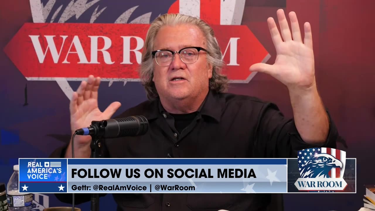 Bannon: This Is Why Theres Nothing To Negotiate-Theres An Unbridgeable Gap, Because We Believe In The American Republic