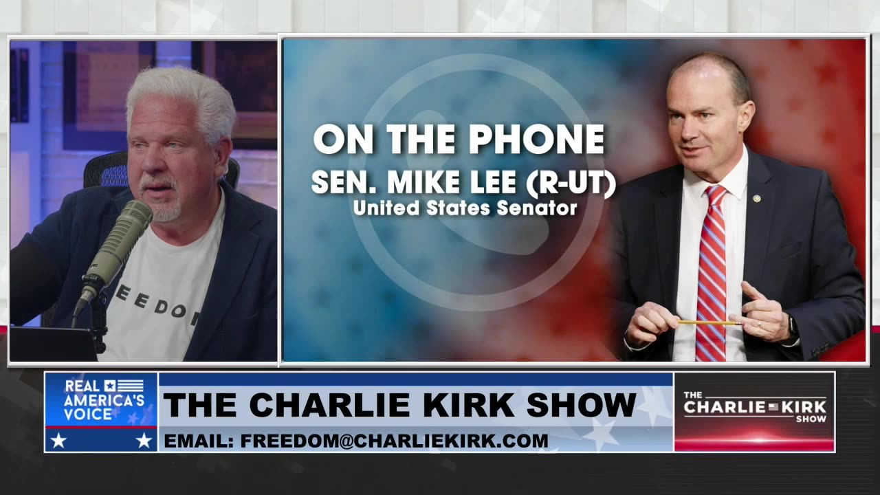 Sen. Mike Lee Introduces the Standing Up For Charlie Kirk Act and Explains Its Importance
