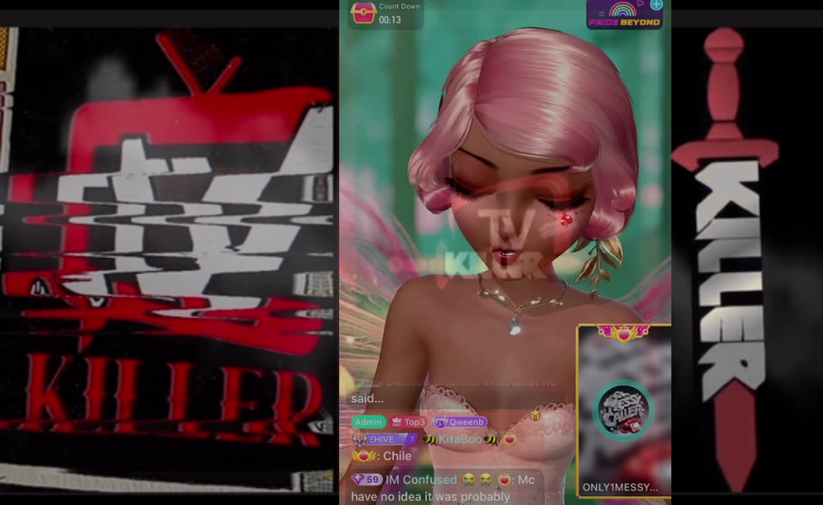 MESSY CALLER JOINS LADY BEE LIVE DISCUSSING PRINCE JAY SHE GETS BANNED