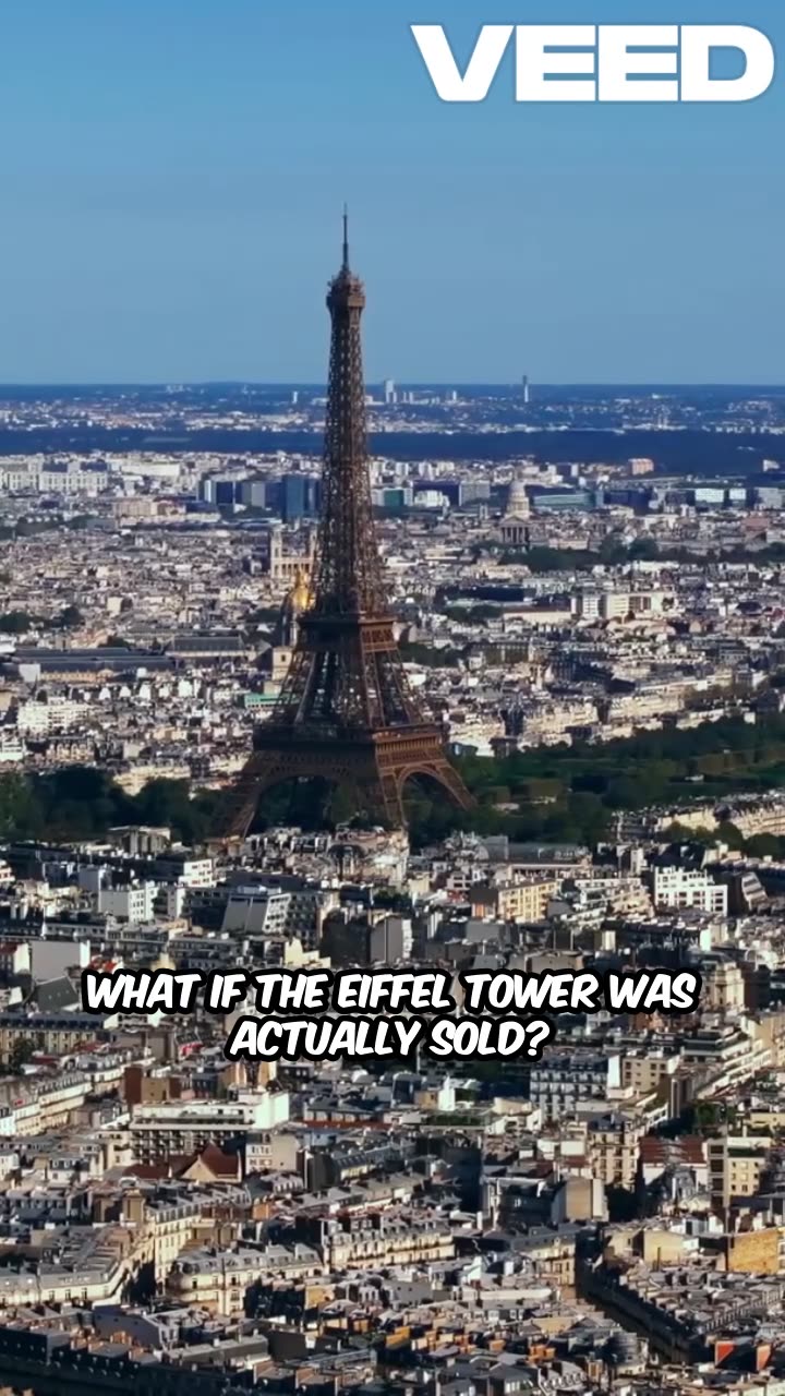 ““The Day Paris Lost Its Heart: The Eiffel Tower Was Sold”
