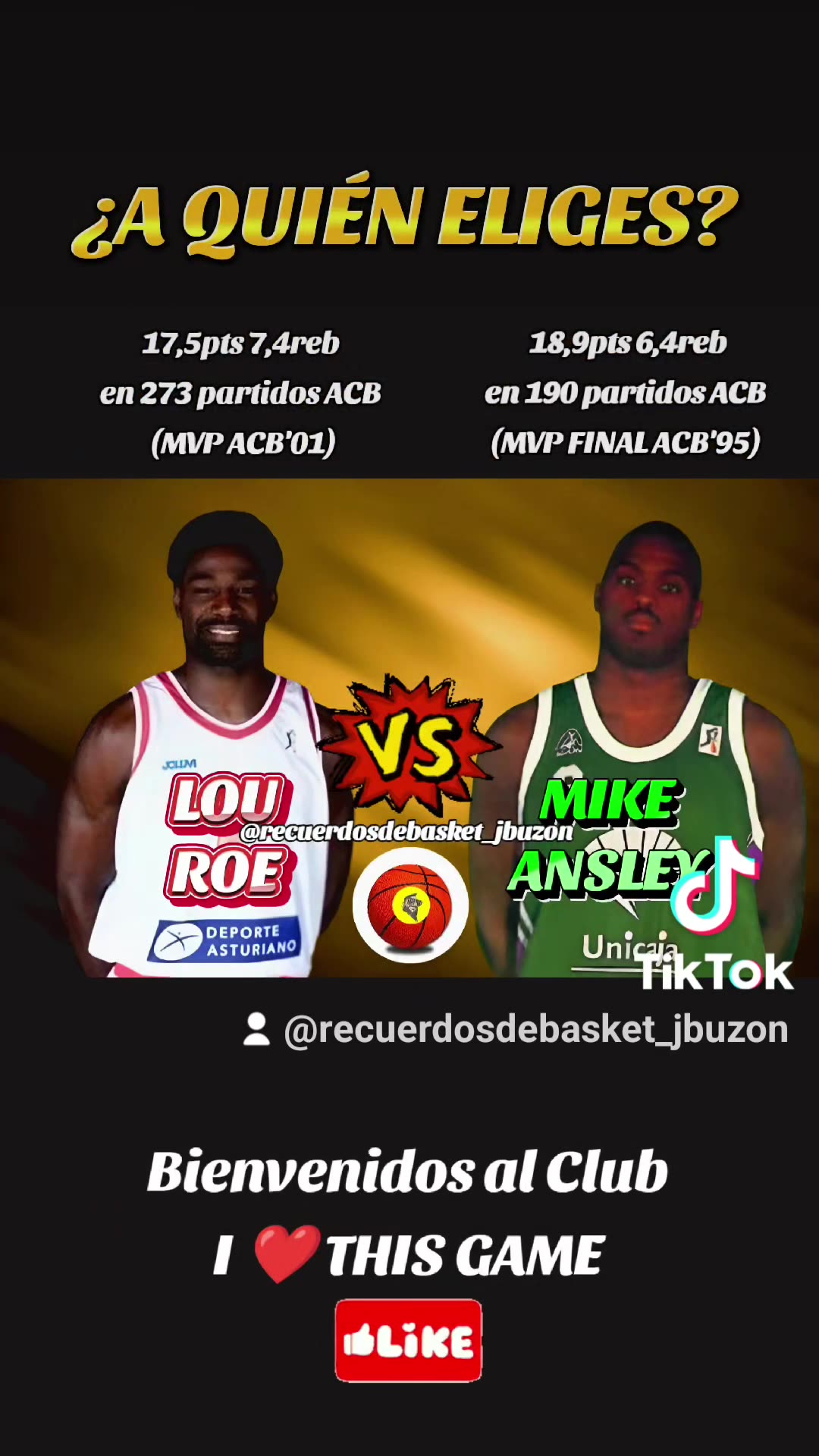 LOU ROE VS MIKE ANSLEY