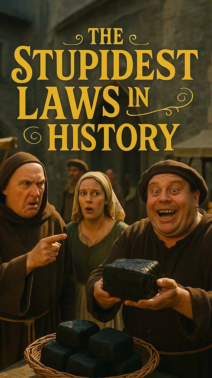 Did They Really Pass That? History’s Most Absurd Laws Revealed! 😆🤔