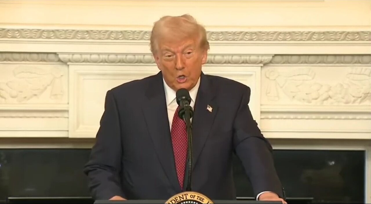 Trump: I Wont Allow Dems To Take Down America