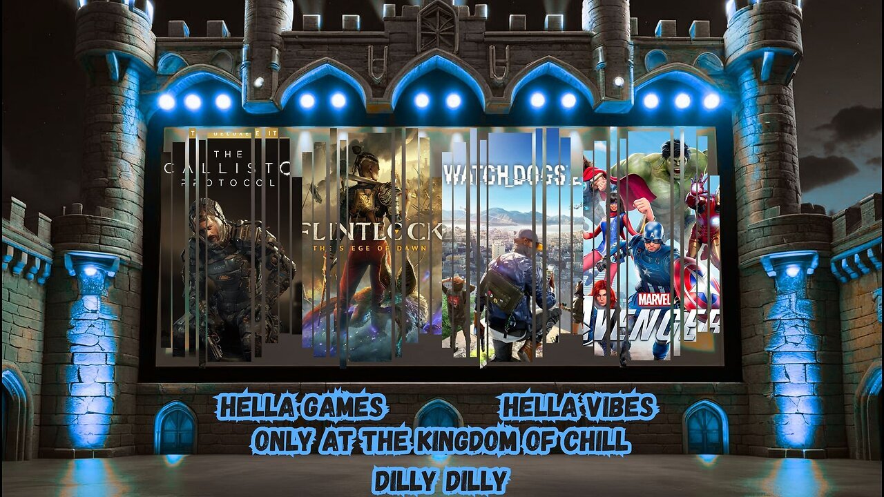 🏰KINGDOM MENU: 🌳SESHYS 🎮QUANTUM BREAK 2016 1ST PLAYTHOUGH & 👑CHILL CONVO DILLY DILLY!!!