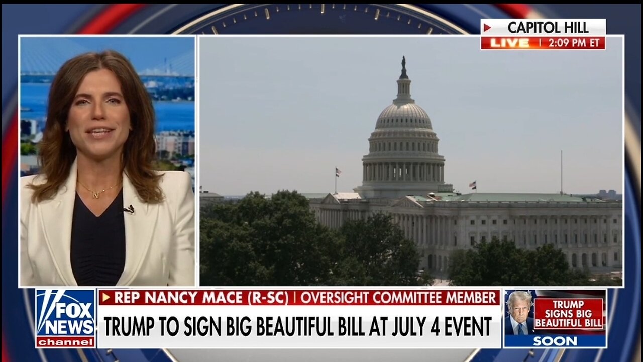 Rep Nancy Mace: Democrats Cant Read The Room