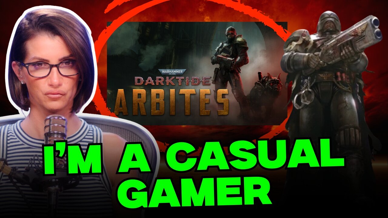 Why Dana Ditched Woke Games and Leveled Up in Darktide