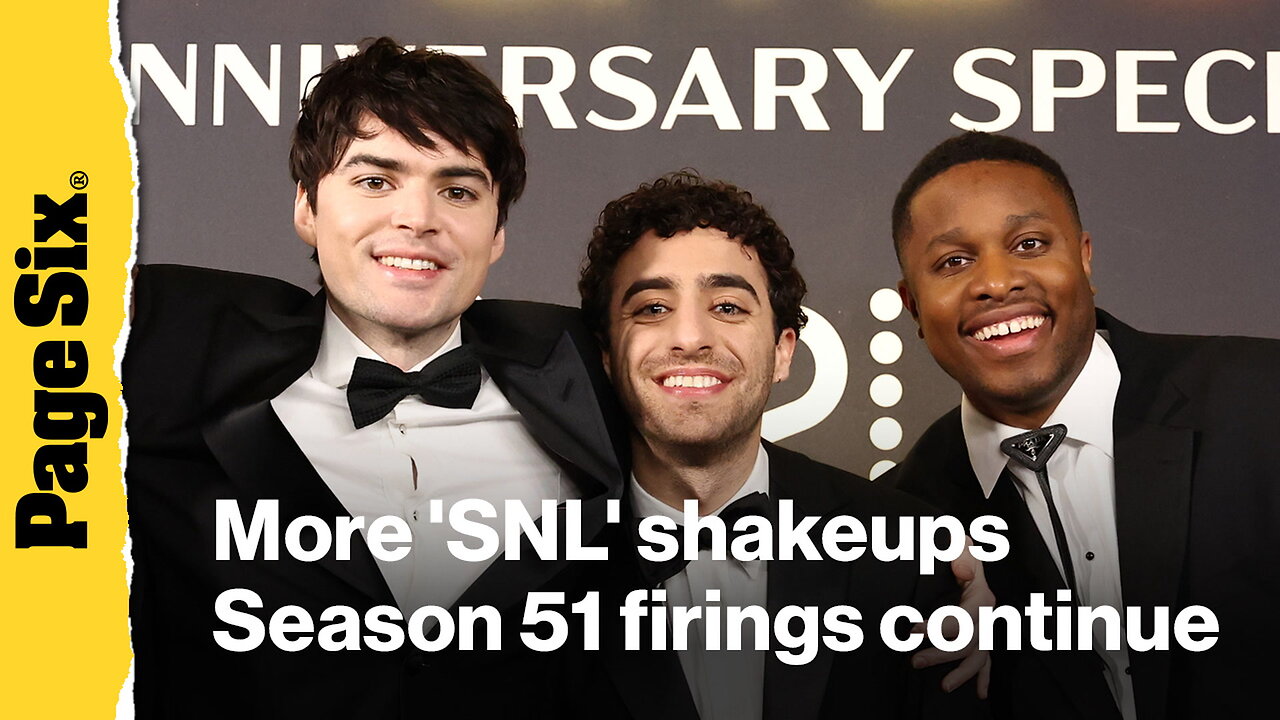 More SNL shakeups —- Season 51 cast firings continue