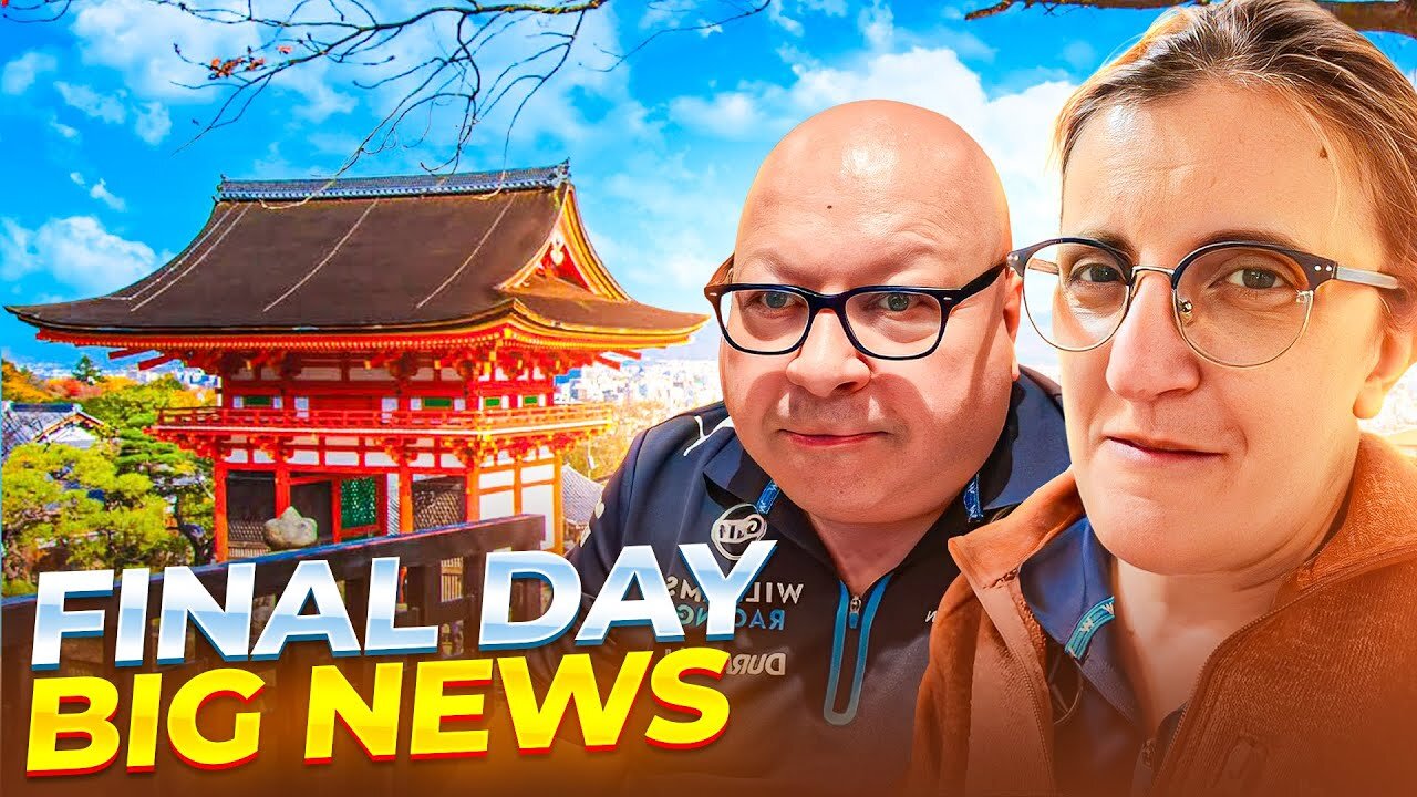 Farewell Japan ๐ฏ๐ต | Mister Donut, Railway Museum, Gyoza, Tonkatsu & Big December Announcement!