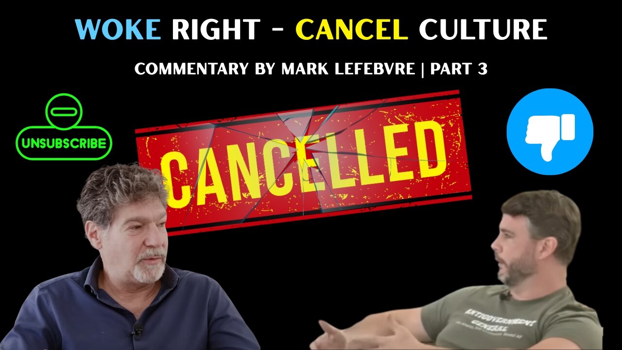 A Logical Autopsy of the Woke Right - part 3