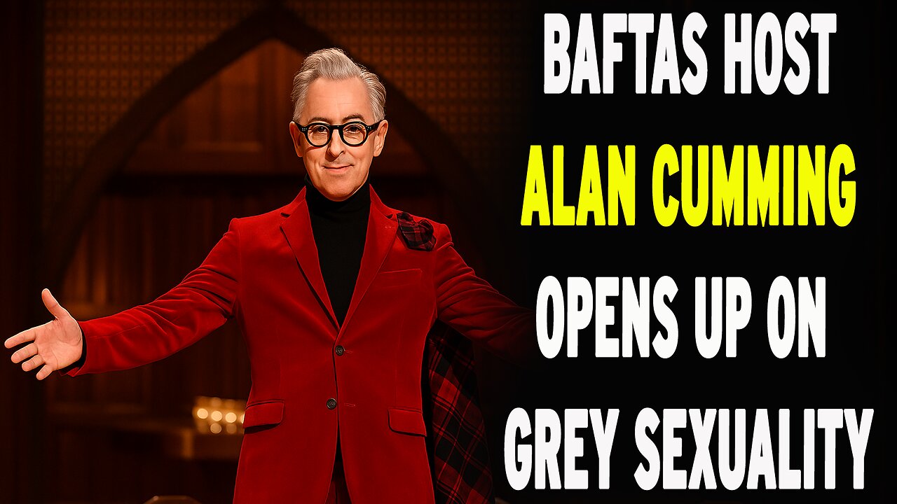 Alan Cumming Talks About Grey Sexuality | Mislabelled at BAFTAs | NEWSDRIFT