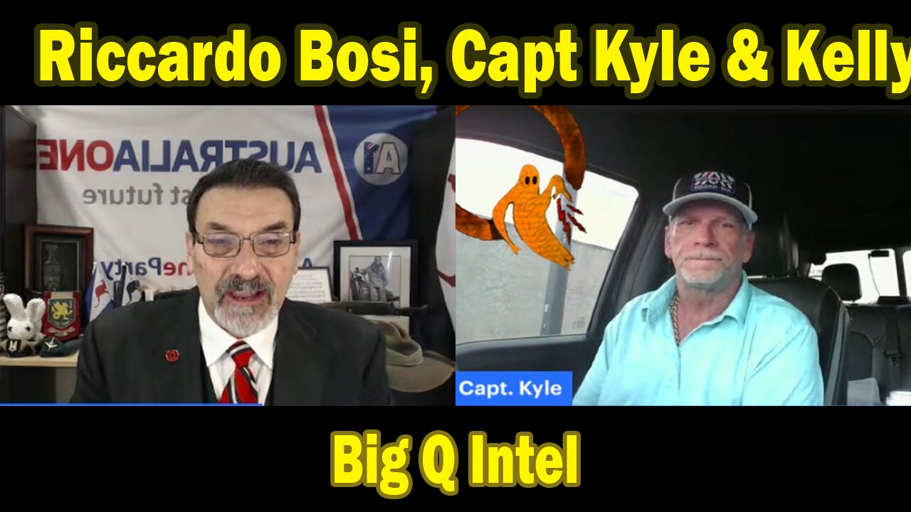 Riccardo Bosi, Capt Kyle & Kelly HUGE Intel Sep 6: The Storm Has Arrive