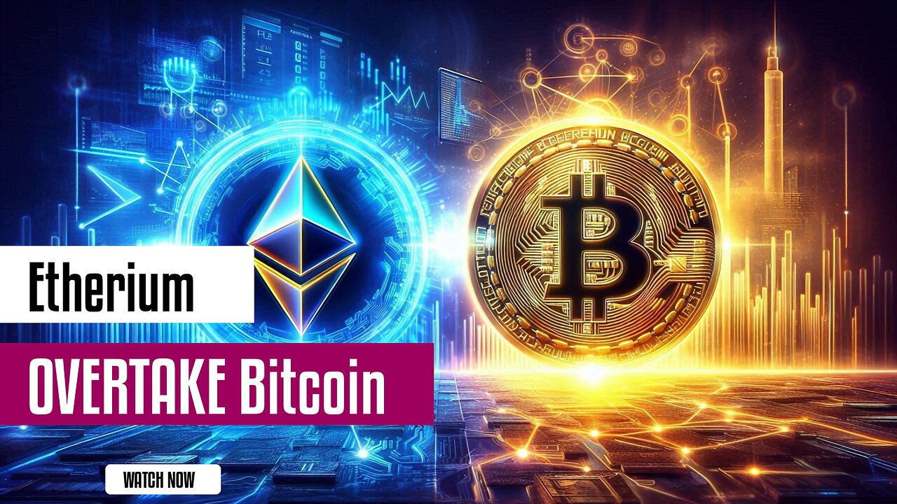 Will Etherium OVERTAKE Bitcoin?