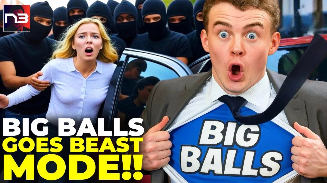OMG! Security Footage Shows Big Balls Fighting 12 Thugs ALONE – His Move at 0:47 Is INSANE