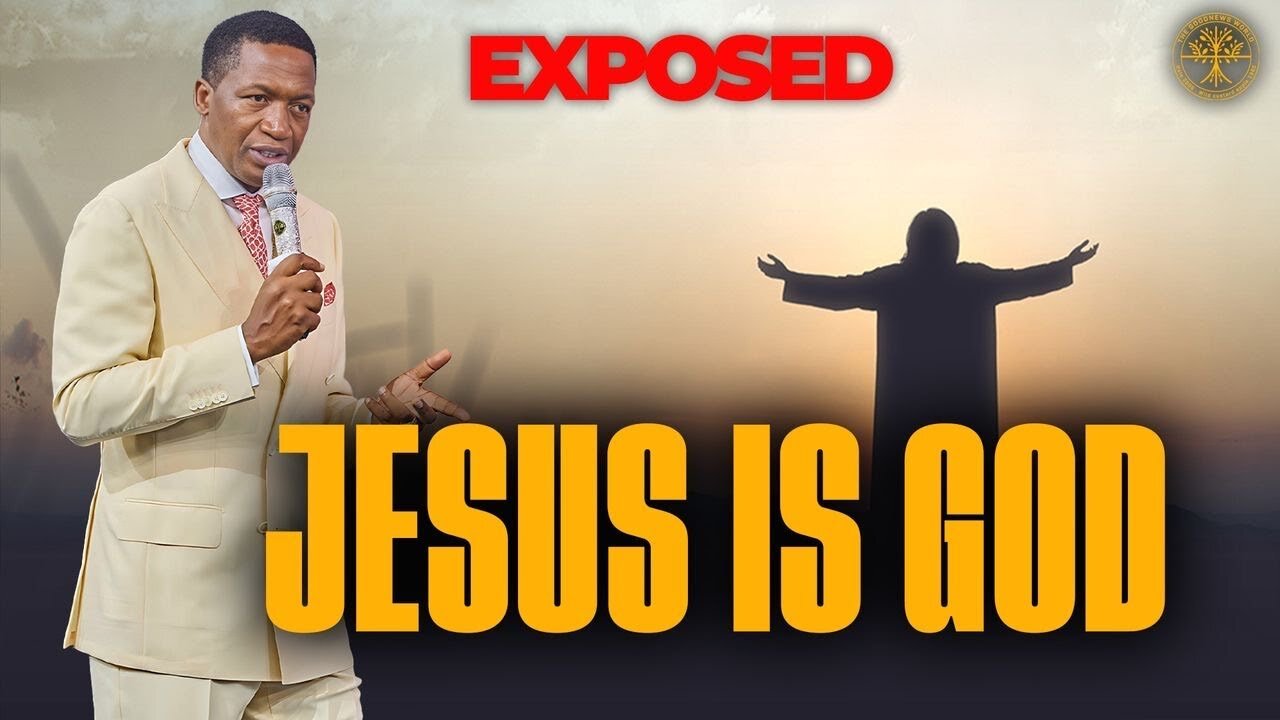SHOCKING TRUTH 😱 Jesus is God | Prophet Uebert Angel