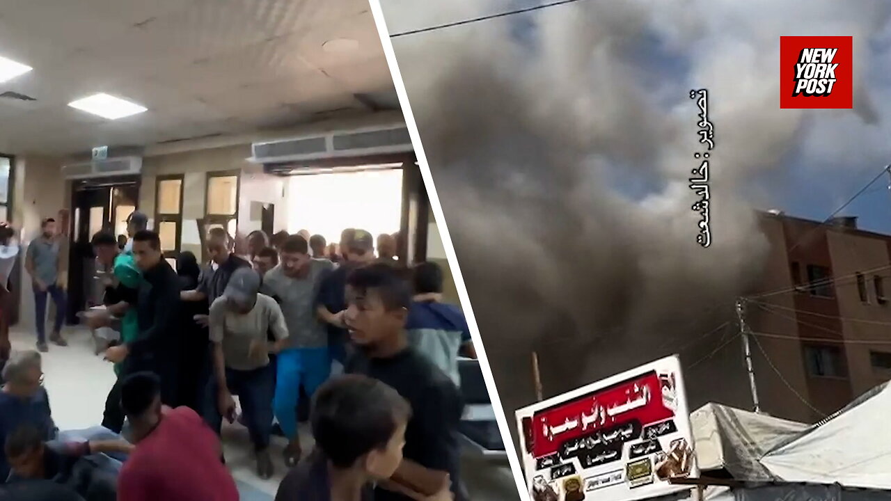 Deadly strike on Gazas Nassar hospital caught on live TV broadcast