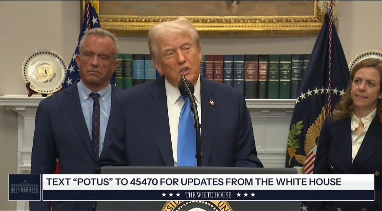 Trump: Dont Give Tylenol To The Baby!
