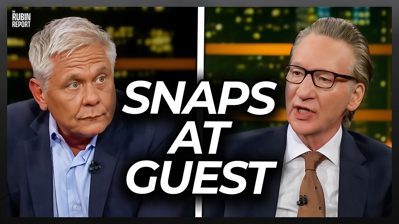 ​​‘Real Time’ Goes Quiet as Bill Maher Snaps at Guest for Saying This
