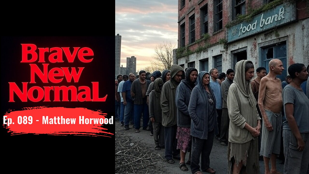 Brave New Normal Ep. 089 - Matthew Horwood: Canadas Cultural Tailspin