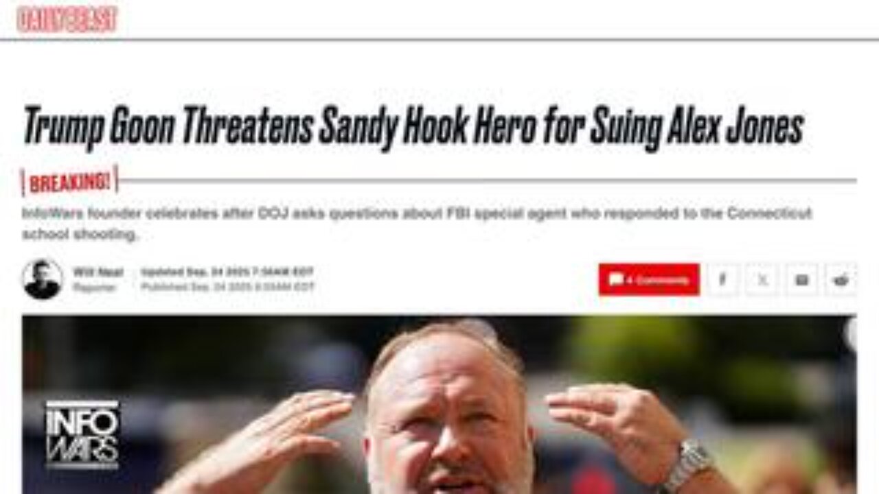 MSM MAD! DOJ Starts Investigation Into Democrats Orchestrating Illegal Lawfare Against Alex Jones!