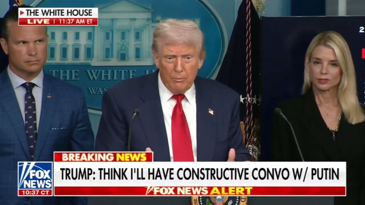 Trump jede do Ruska a potvrdil, že se chystají výměny území na Ukrajině a kritizoval Zelenského!