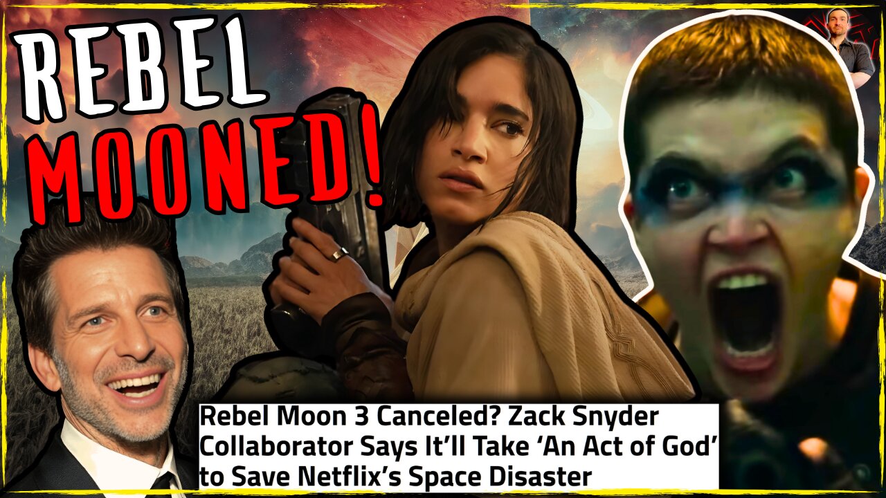 Rebel Moon is DEAD! Netflix Cancels Zack Snyders Knock Off Star Wars