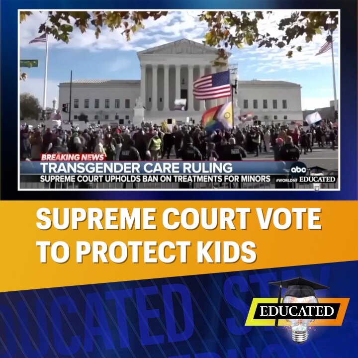 💪Supreme Court Votes To Protect Kids