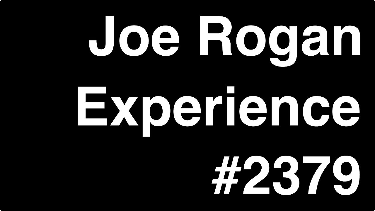 Joe Rogan Experience #2379 - Matthew McConaughey