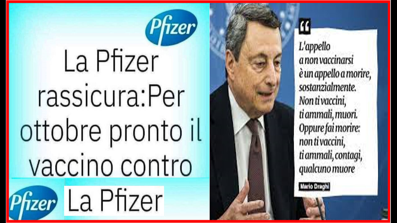 👇LIBRO👇:THE PFIZER PAPERS 💉💀⚰️ IL CRIMINE DELLA PFIZER CONTRO LUMANITA 🤫PERCHE UN AGENZIA GOVERNATIVA VORREBBE NASCONDERE DEI DOCUMENTI PFIZER PER SETTANTACINQUE ANNI 🙈​🙉​🙊​...