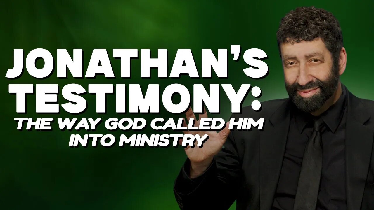 Jonathans Testimony: The Strange Way God Called Him Into Ministry | Jonathan Cahn Sermon