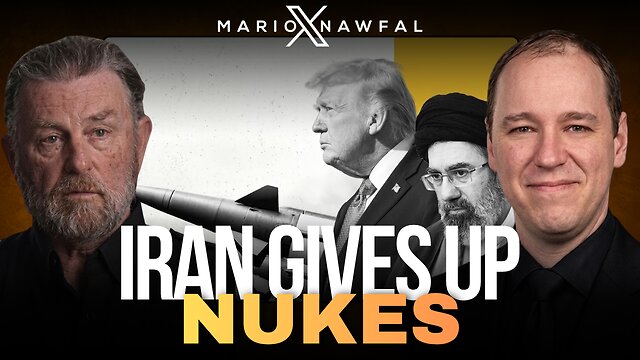 IRAN'S PRESIDENT VOWS TO GIVE UP NUKES AND 60% URANIUM ENRICHMENT - w/ Fmr. CIA Larry Johnson