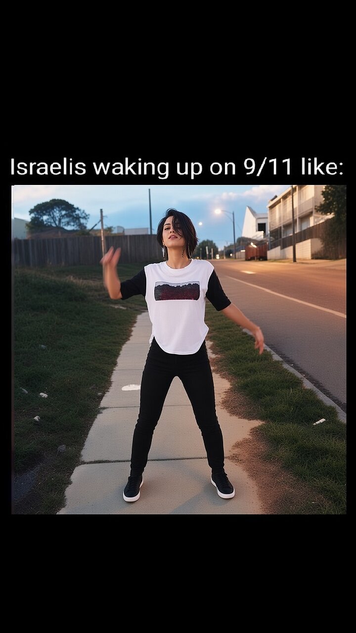 Dancing Israelis Be Like...