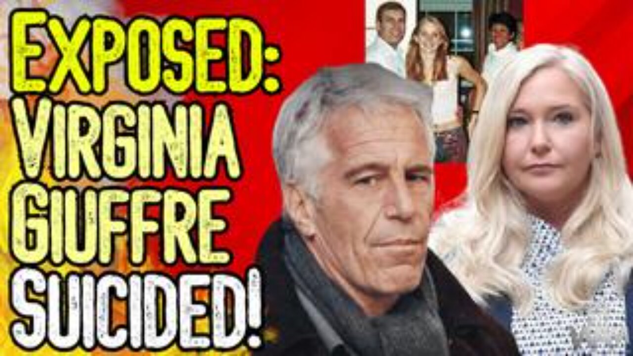 VIRGINIA GIUFFRE SUICIDED - Another Epstein Accuser Murdered As Alleged List Hidden!