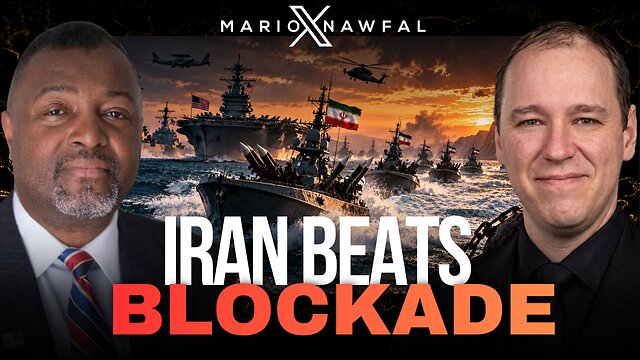 MAJOR: IRAN BROKE THE U.S. NAVAL BLOCKADE – w/ Fmr. U.S. Navy Malcolm Nance