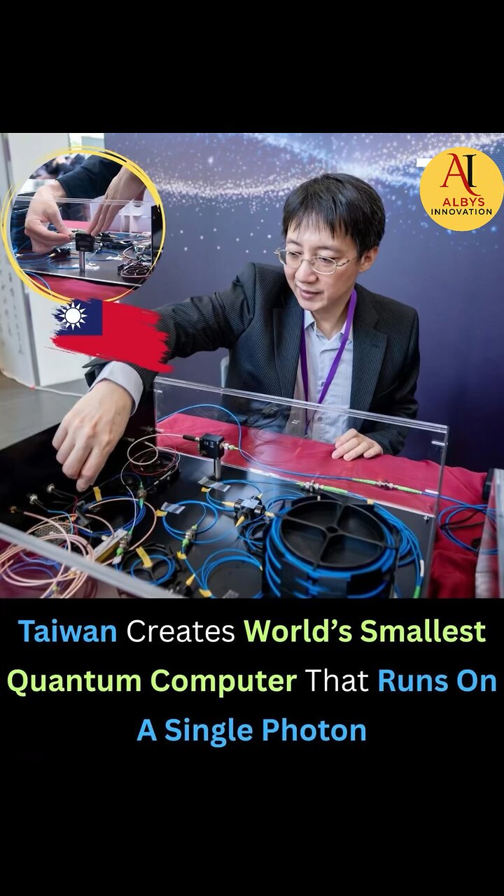 World’s Smallest Quantum Computer Runs on ONE Photon – Taiwan’s Tiny Tech Marvel!