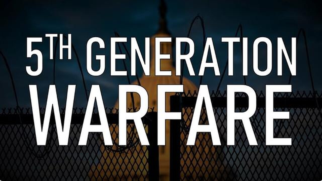 5th Generation Warfare: History, Modern Context, and (Some) Solutions