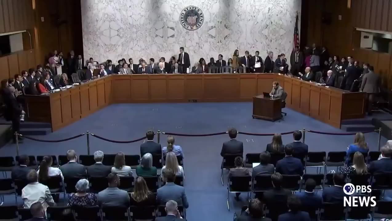 Democrat Senators Melt Down, Storm Out Of Hearing