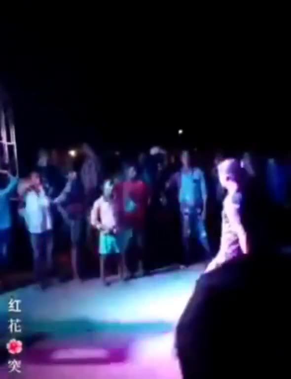 Dancing Indian