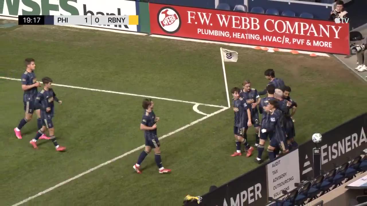 MLS NEXT Pro - Cavan Sullivan opens the scoring with a stunning set-piece! ๐ฏ