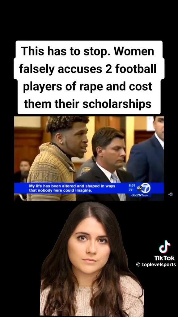Feminists claim false accusations dont exist