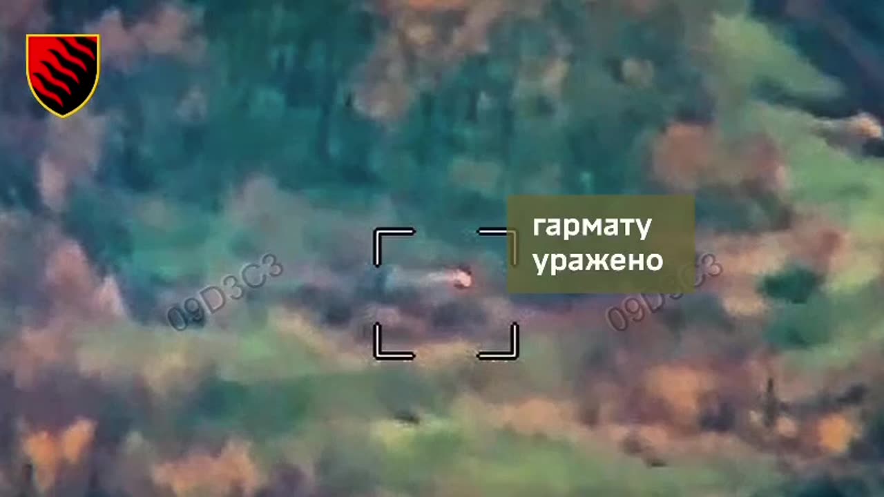 π₯ Counter-battery combat in the Pokrovsk area is now mainly the use of FPV drones,